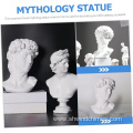 Plaster Statue of the Human Body for Home Decoration